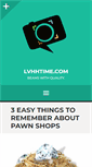 Mobile Screenshot of lvhhtime.com