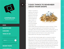 Tablet Screenshot of lvhhtime.com
